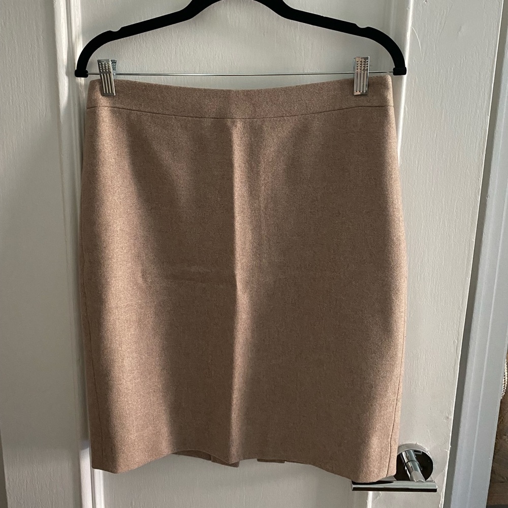 J. Crew Wool Pencil Skirt